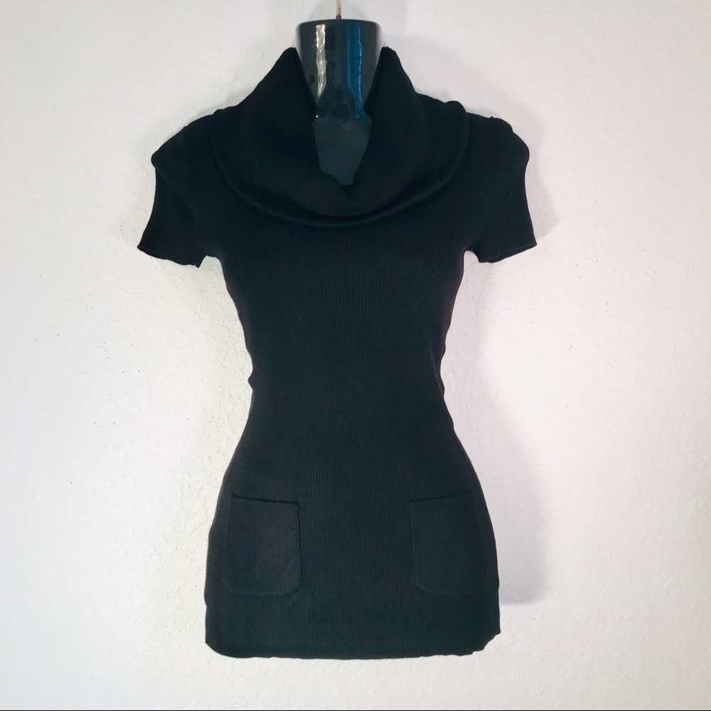 INC black knit tunic size PM